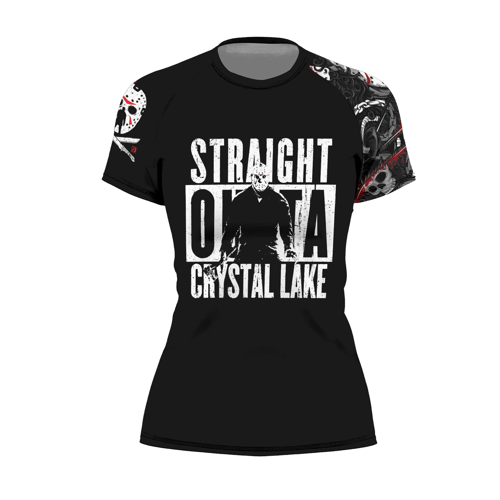 Straight Outta Crystal Lake Rash Guard