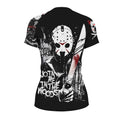 Straight Outta Crystal Lake Rash Guard