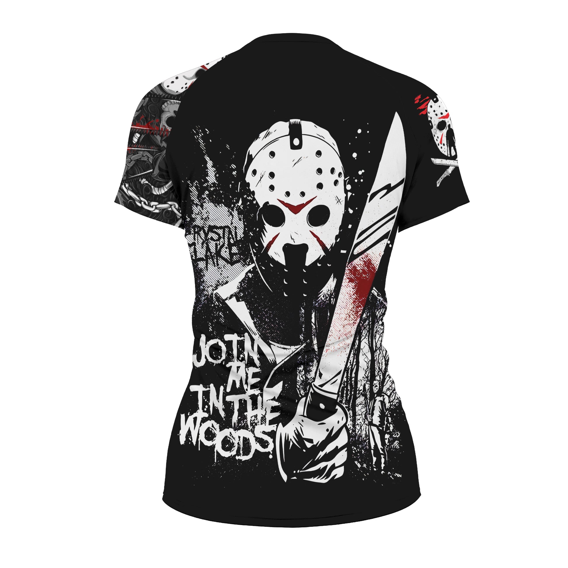 Straight Outta Crystal Lake Rash Guard