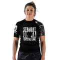 Straight Outta Crystal Lake Rash Guard