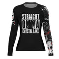 Straight Outta Crystal Lake Rash Guard