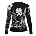 Straight Outta Crystal Lake Rash Guard