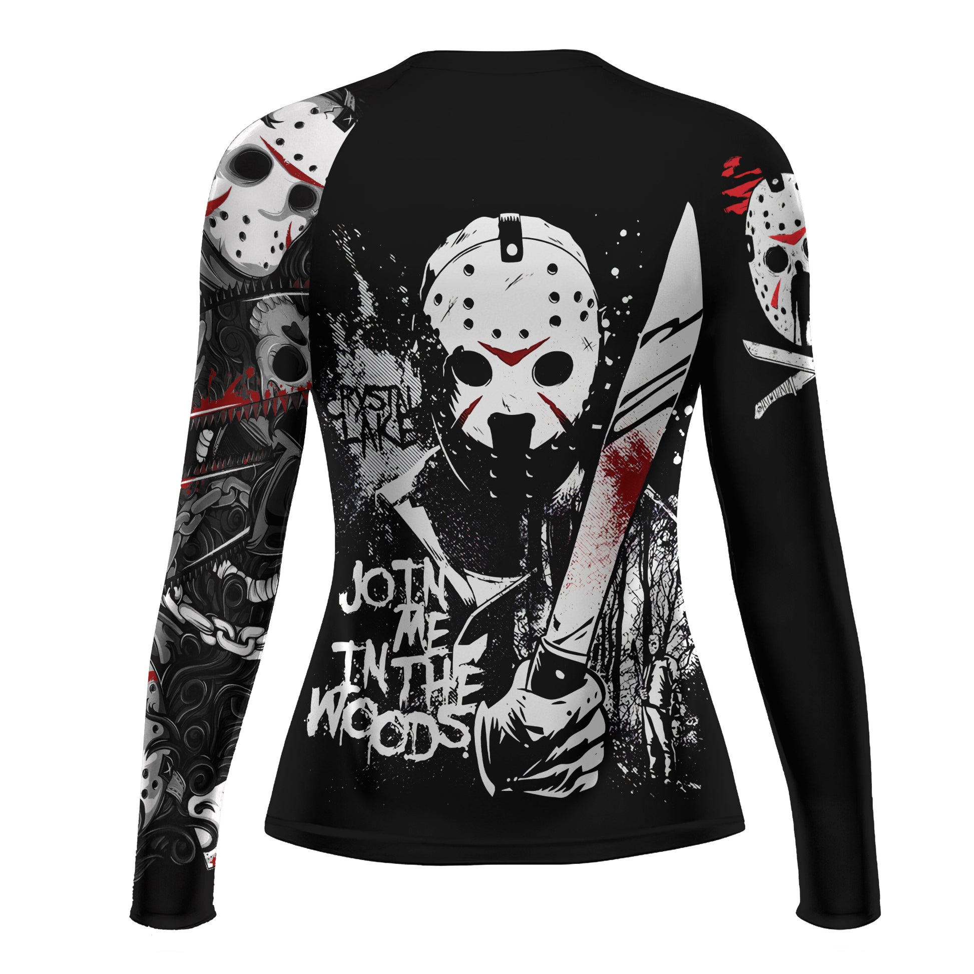 Straight Outta Crystal Lake Rash Guard