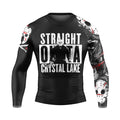 Straight Outta Crystal Lake Rash Guard