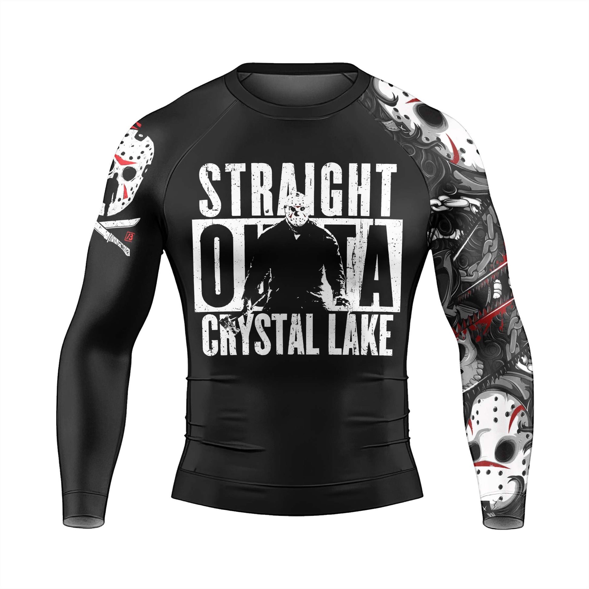 Straight Outta Crystal Lake Rash Guard