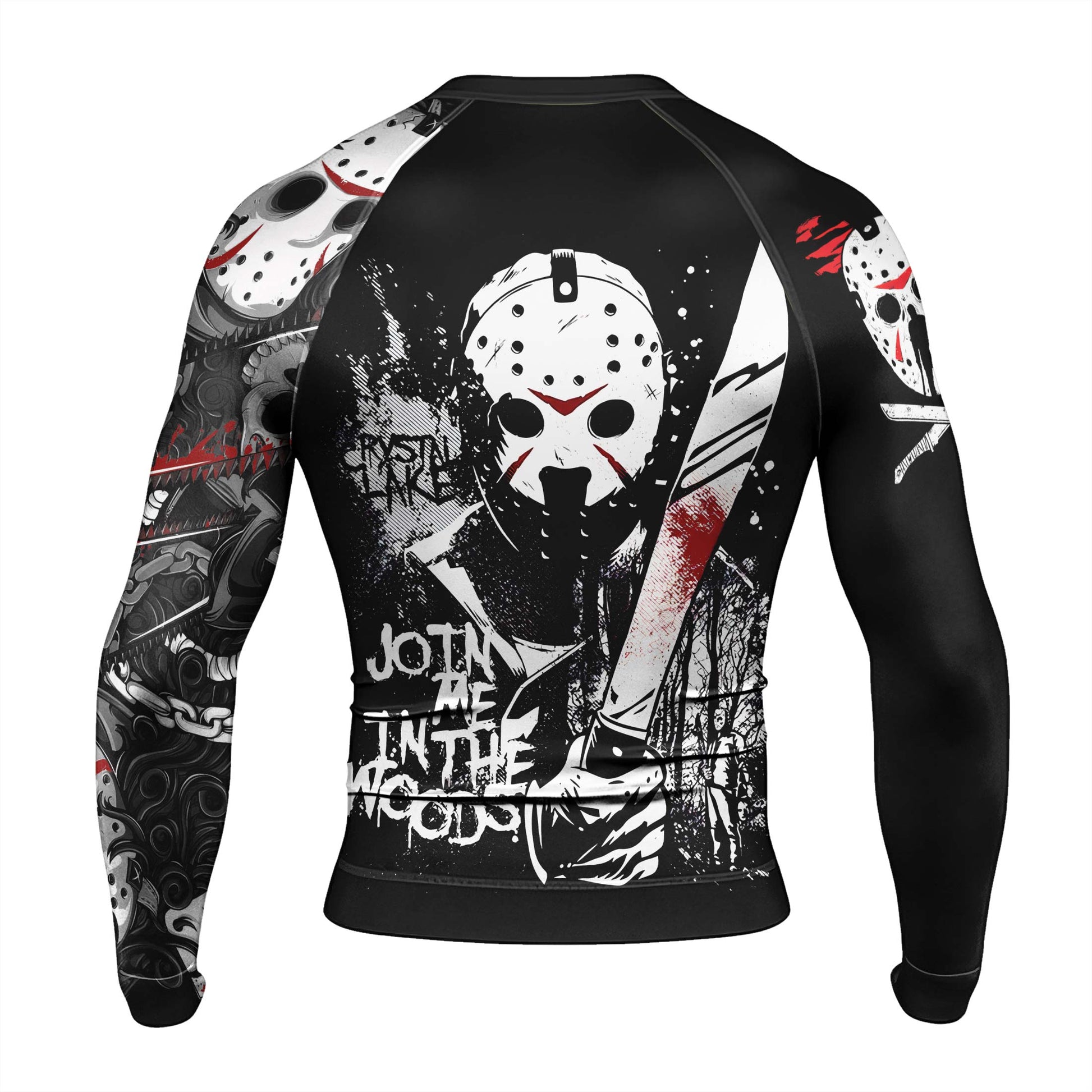 Straight Outta Crystal Lake Rash Guard
