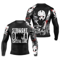 Straight Outta Crystal Lake Rash Guard