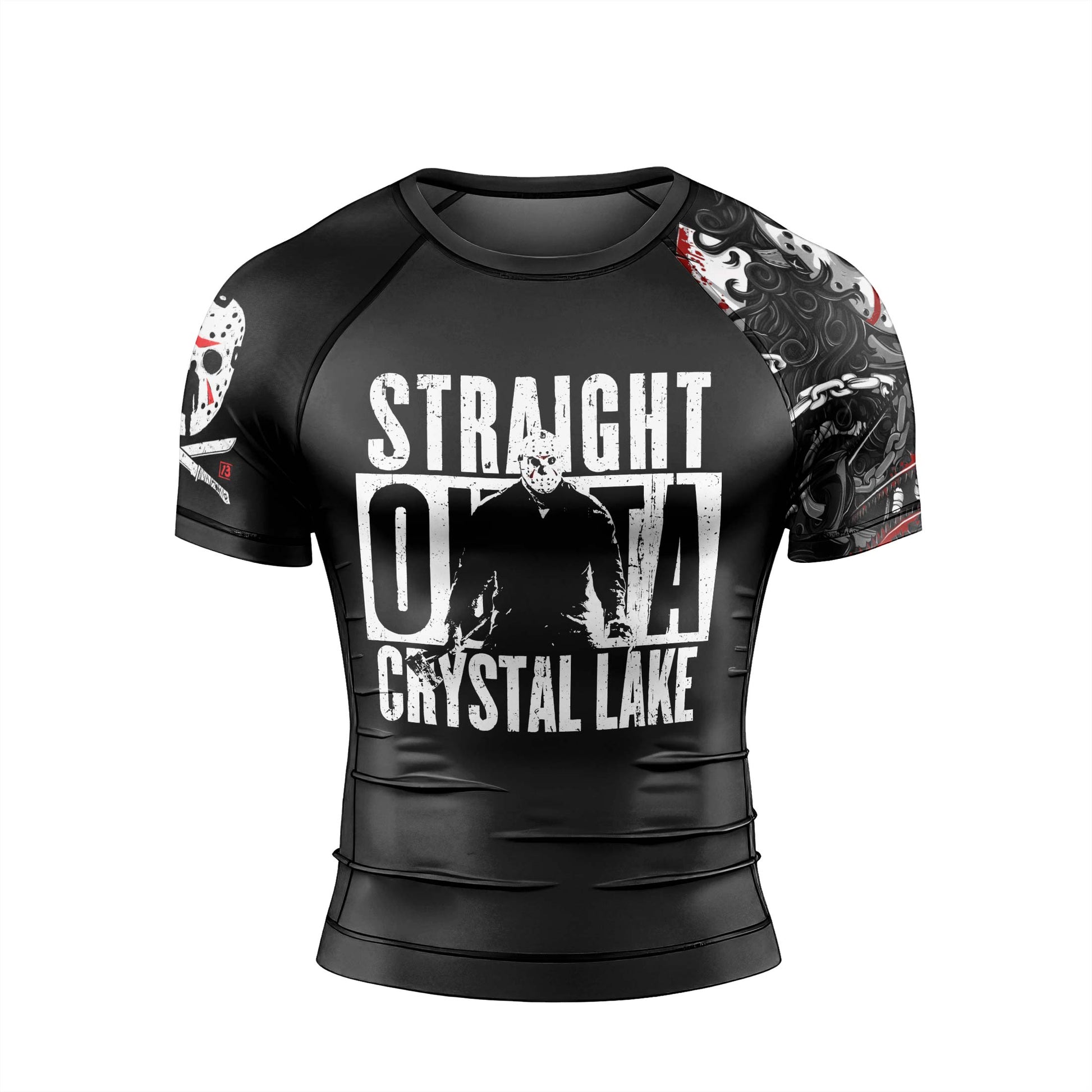 Straight Outta Crystal Lake Rash Guard