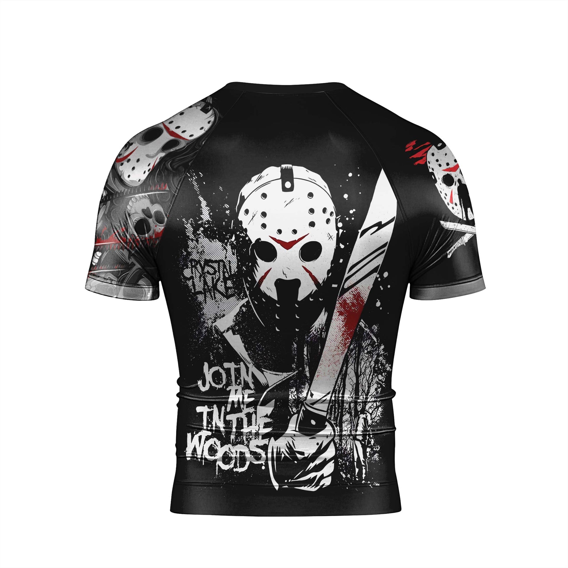 Straight Outta Crystal Lake Rash Guard