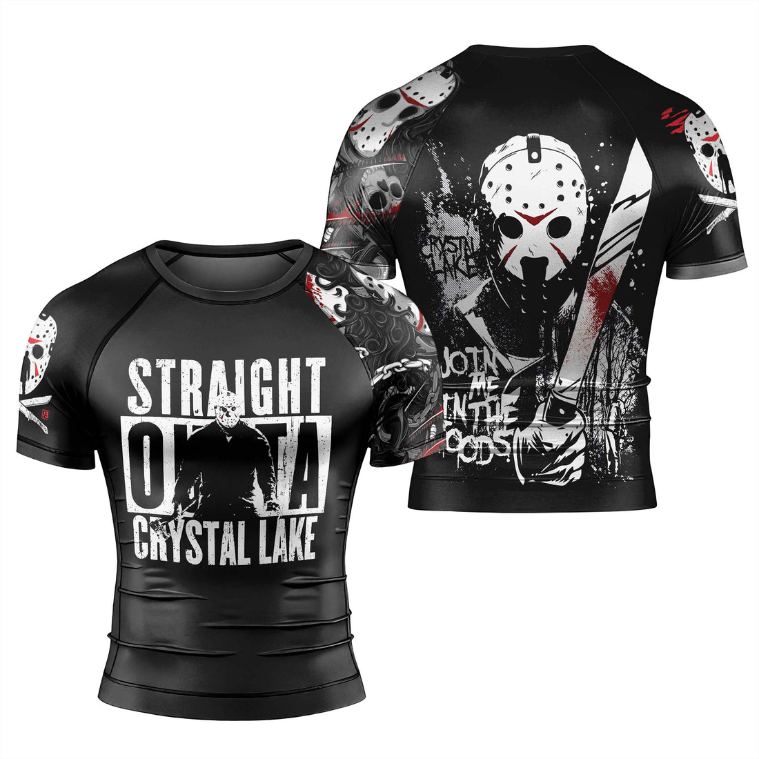 Straight Outta Crystal Lake Rash Guard