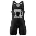Straight Outta Crystal Lake Wrestling Singlet