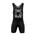 Straight Outta Crystal Lake Wrestling Singlet