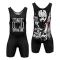 Straight Outta Crystal Lake Wrestling Singlet