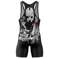 Straight Outta Crystal Lake Wrestling Singlet