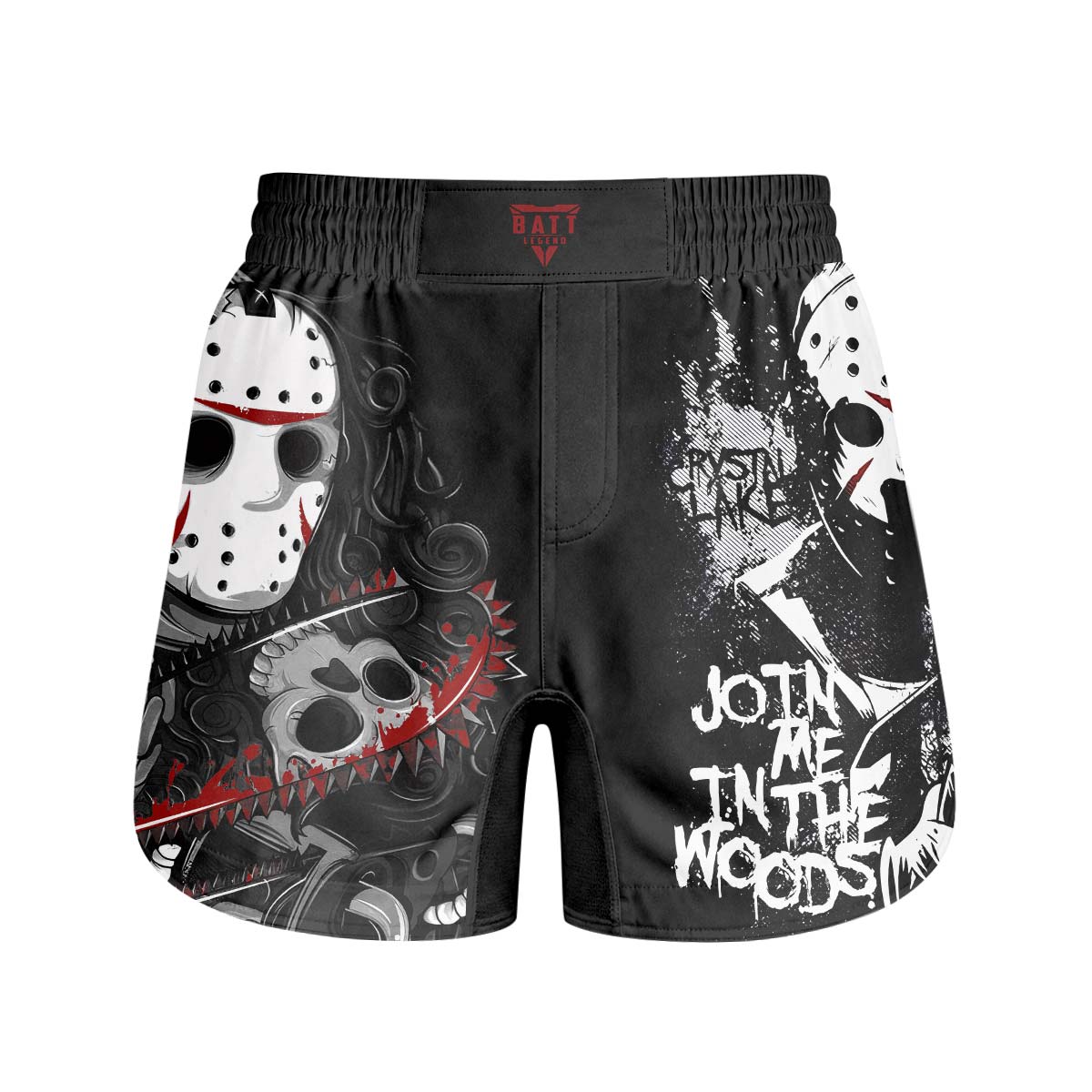 Straight Outta Crystal Lake Grappling Shorts