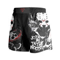 Straight Outta Crystal Lake Grappling Shorts