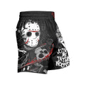 Straight Outta Crystal Lake Grappling Shorts