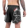 Straight Outta Crystal Lake Grappling Shorts