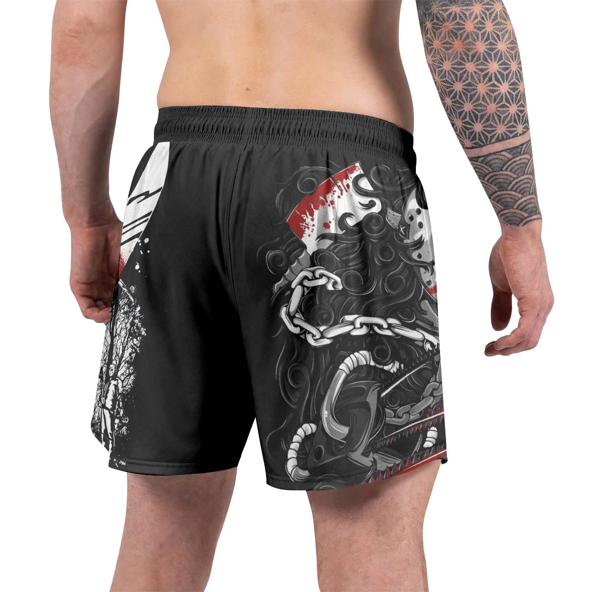 Straight Outta Crystal Lake Grappling Shorts
