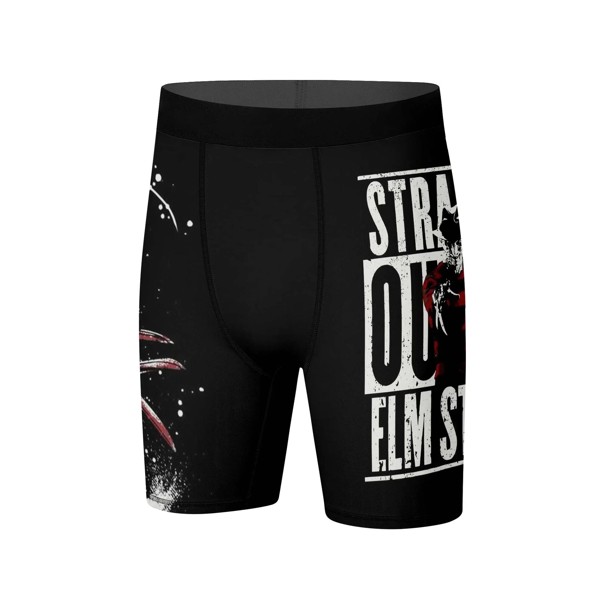 Straight Outta Elm Street Compression Shorts