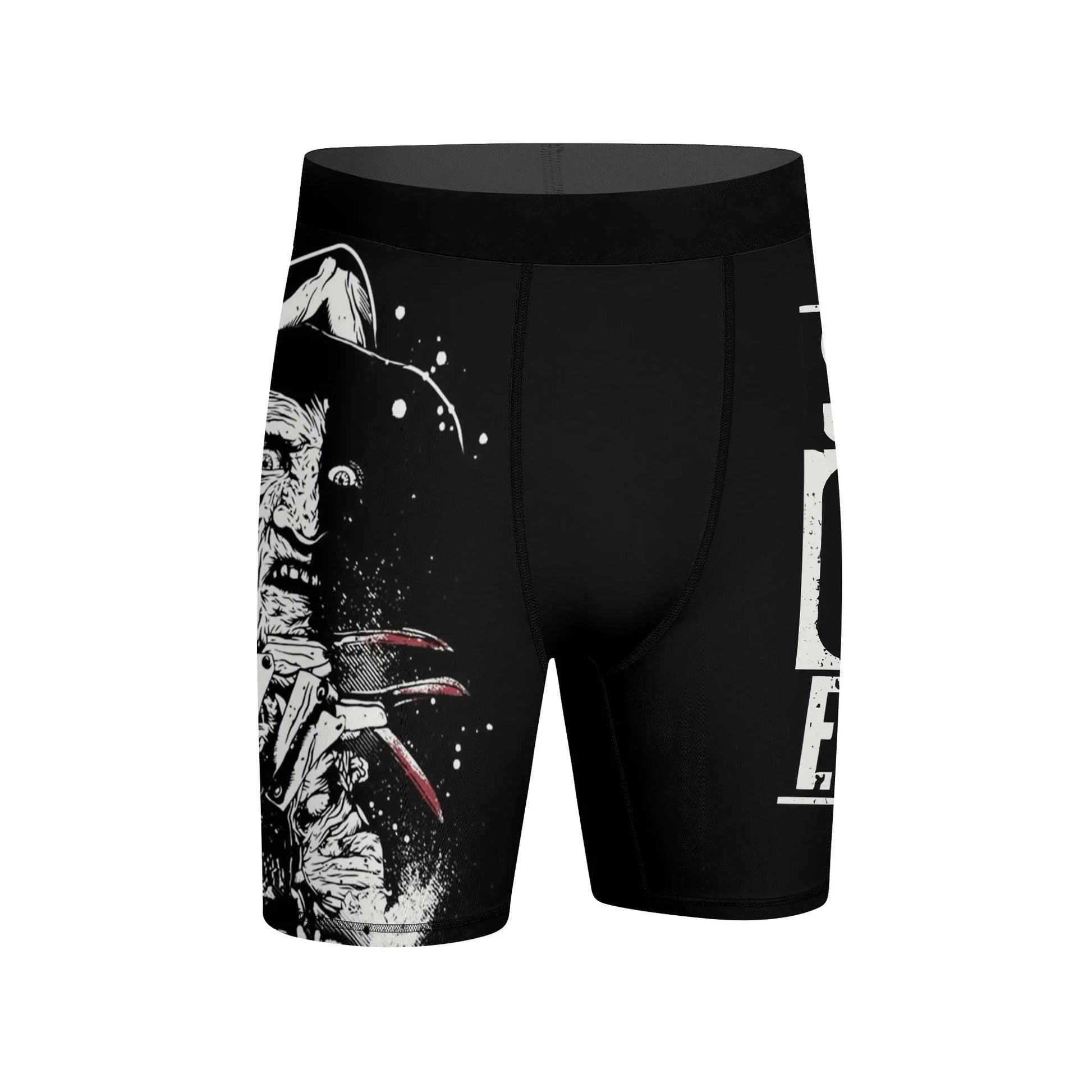 Straight Outta Elm Street Compression Shorts