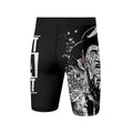 Straight Outta Elm Street Compression Shorts
