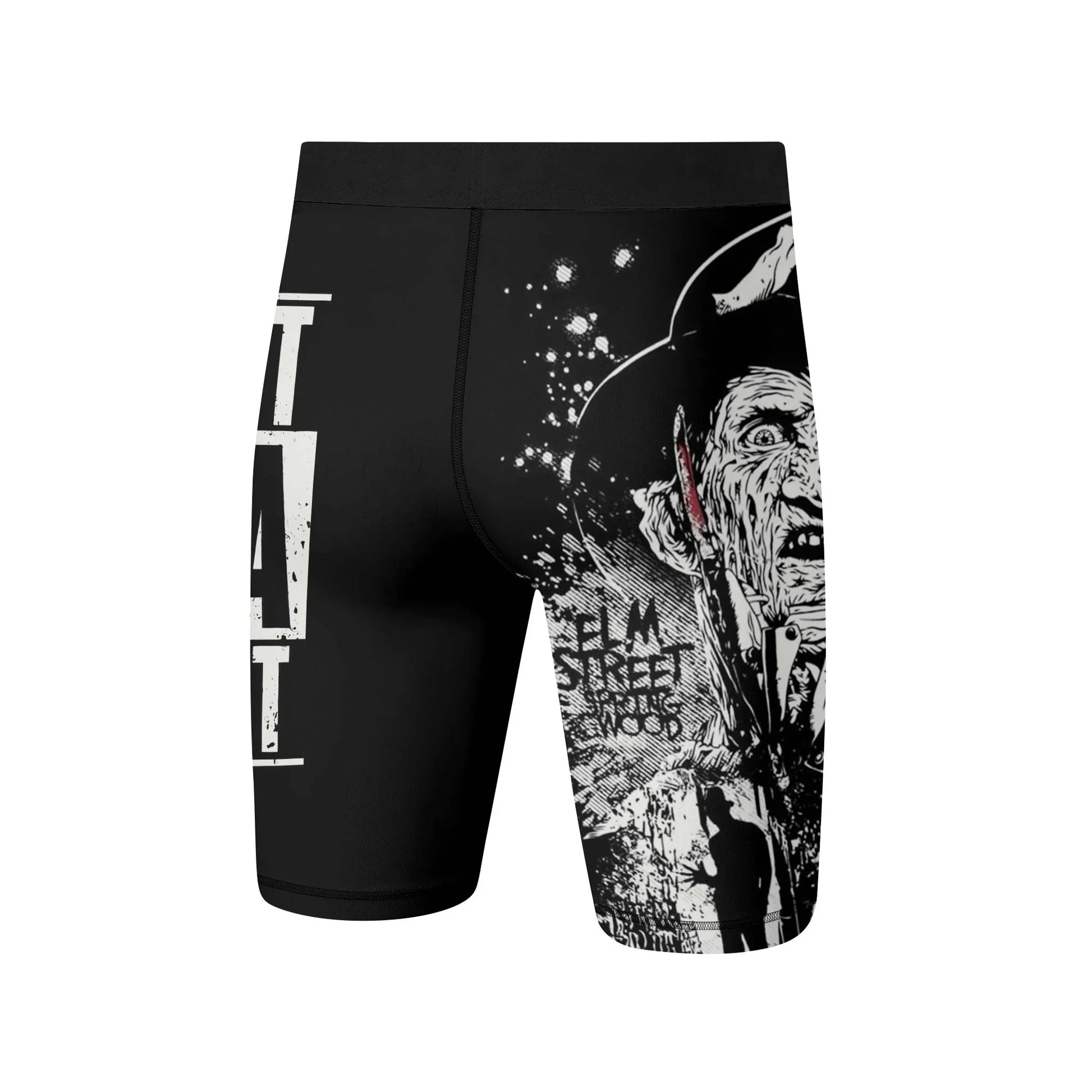 Straight Outta Elm Street Compression Shorts