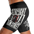 Straight Outta Elm Street Compression Shorts