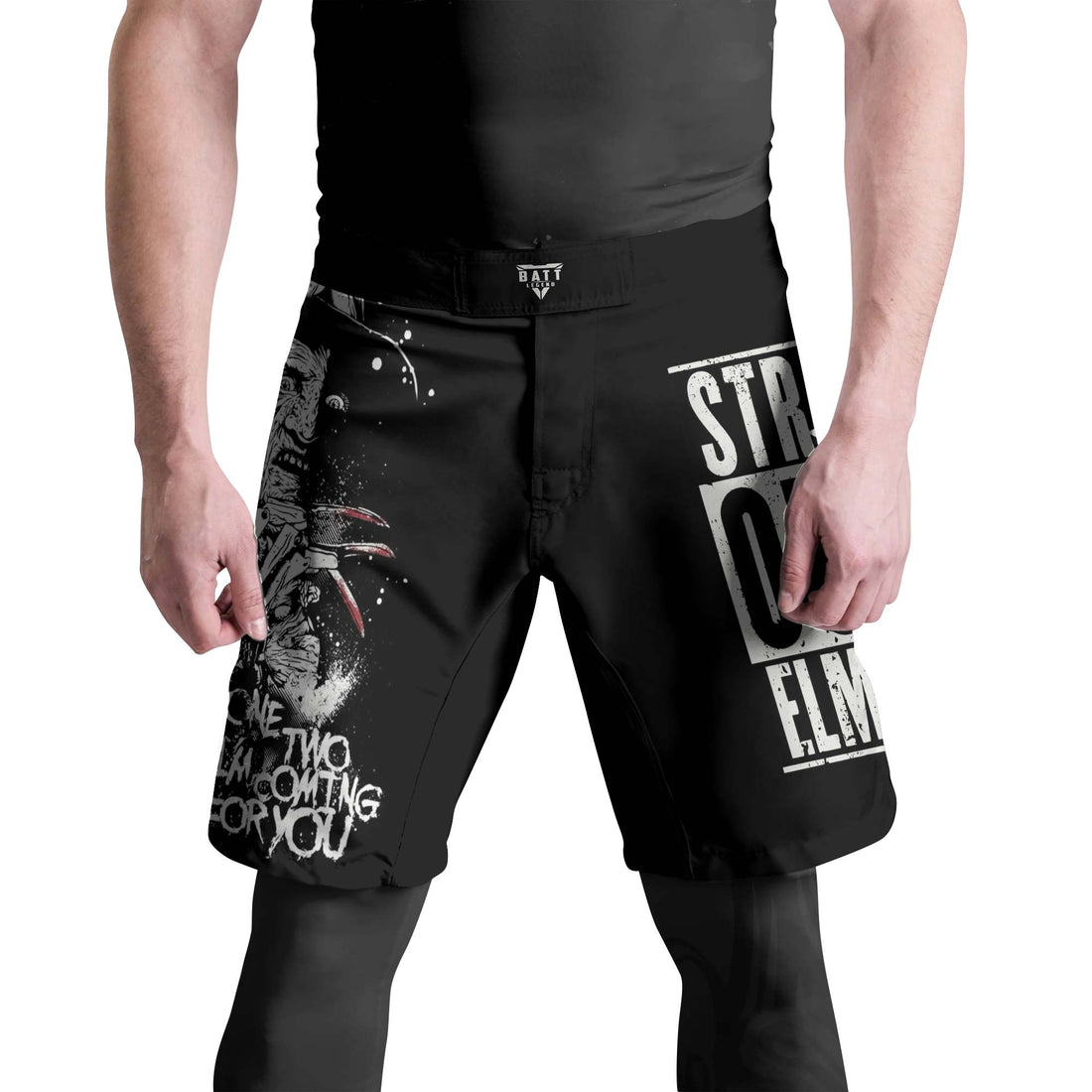 Straight Outta Elm Street Fight Shorts