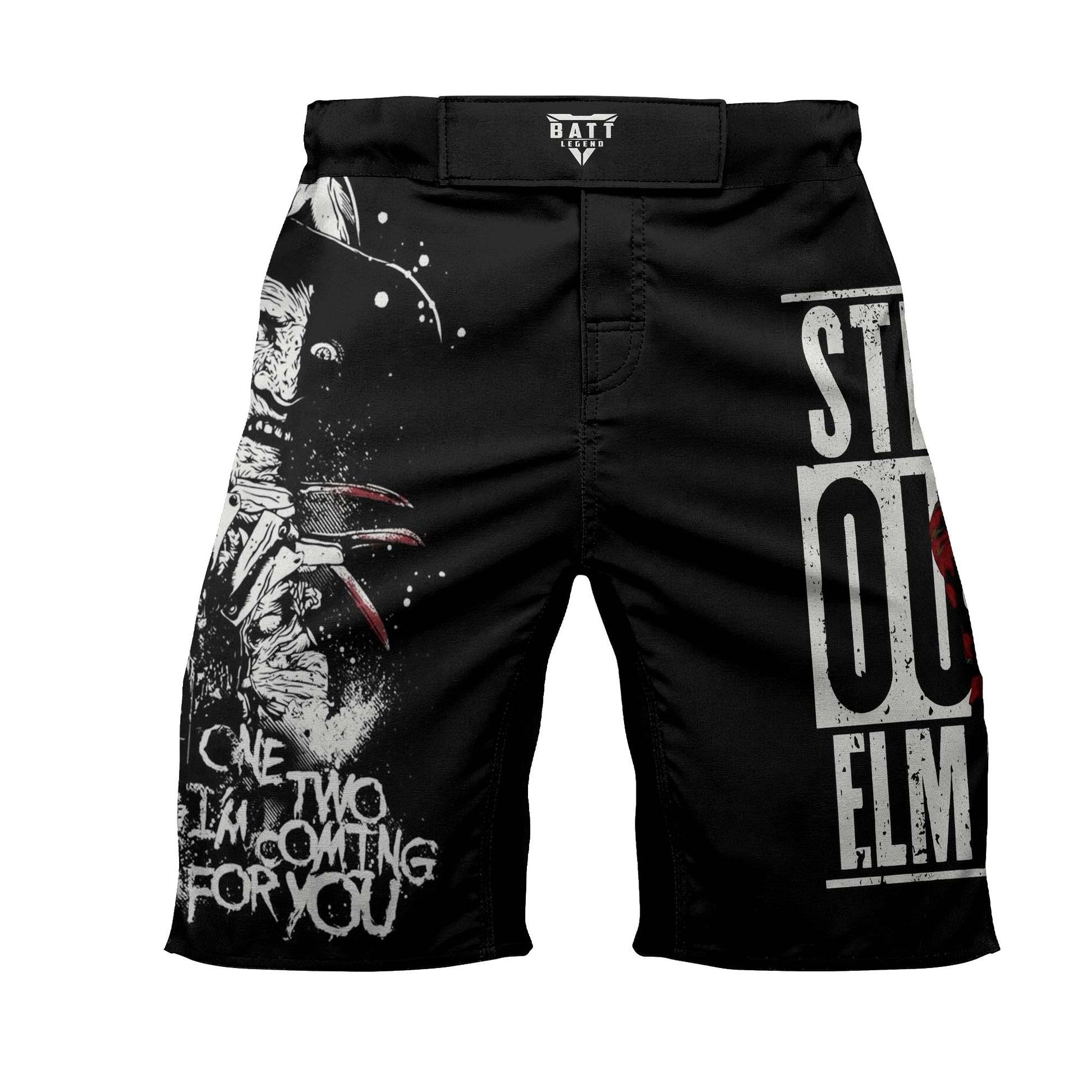 Straight Outta Elm Street Fight Shorts