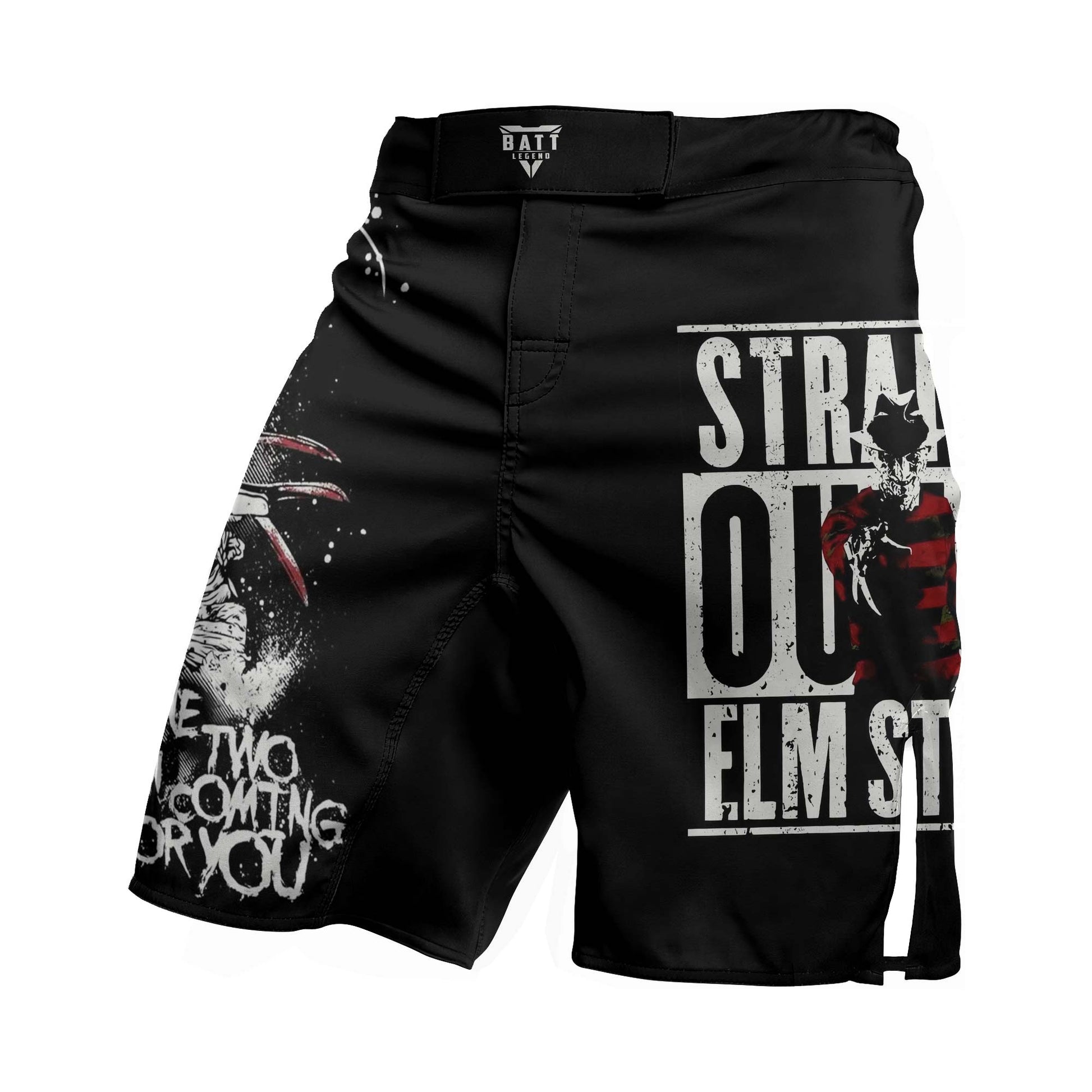 Straight Outta Elm Street Fight Shorts