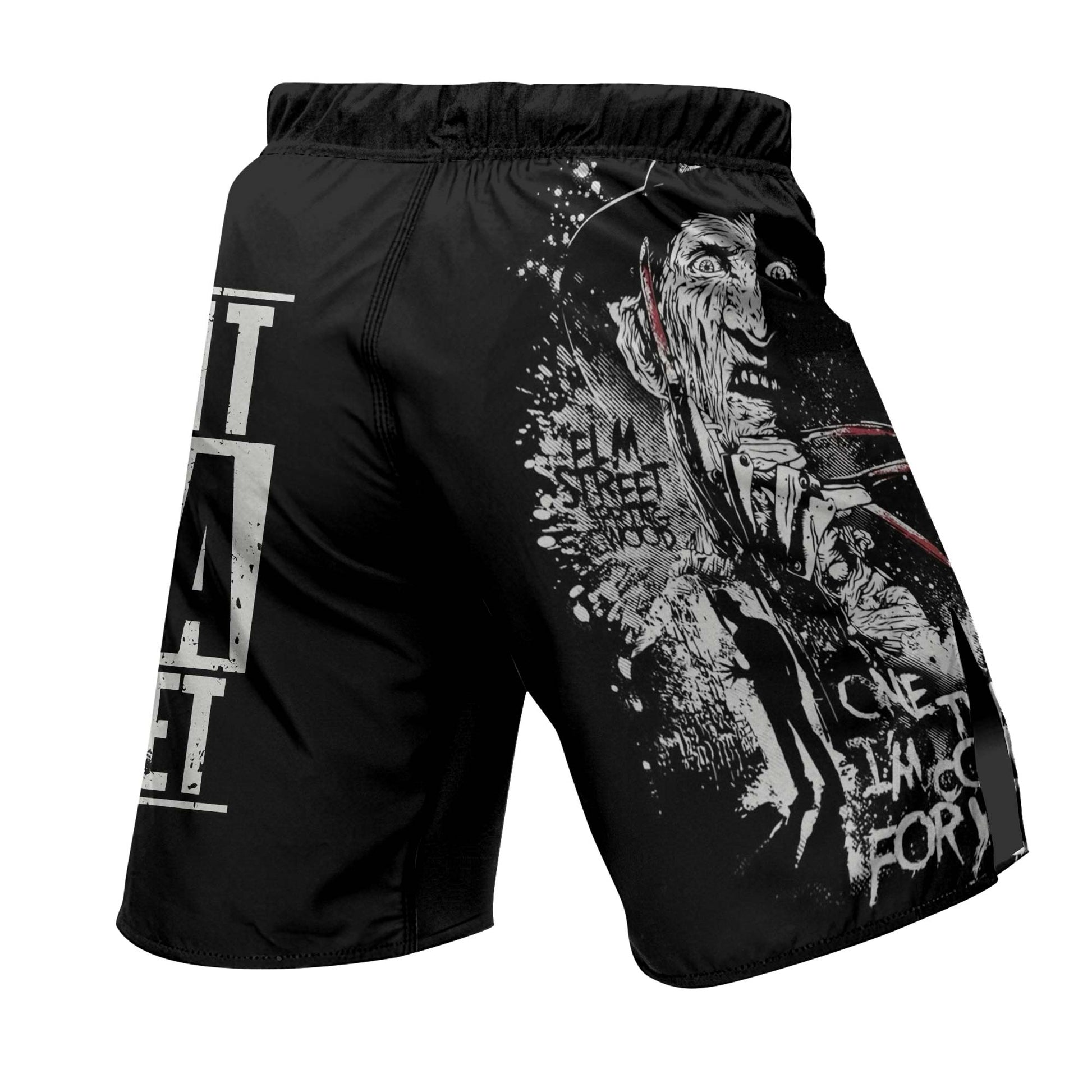 Straight Outta Elm Street Fight Shorts