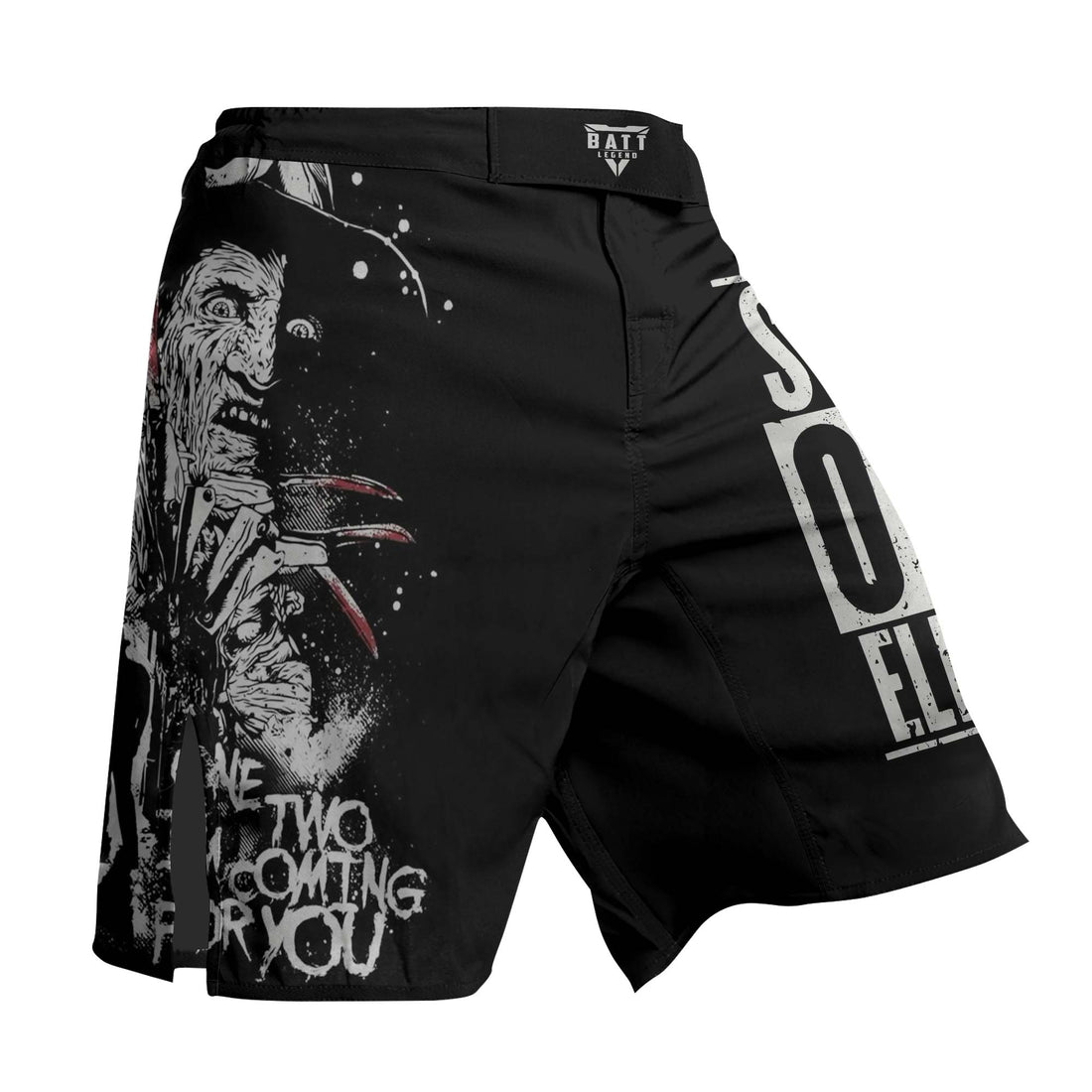 Straight Outta Elm Street Fight Shorts