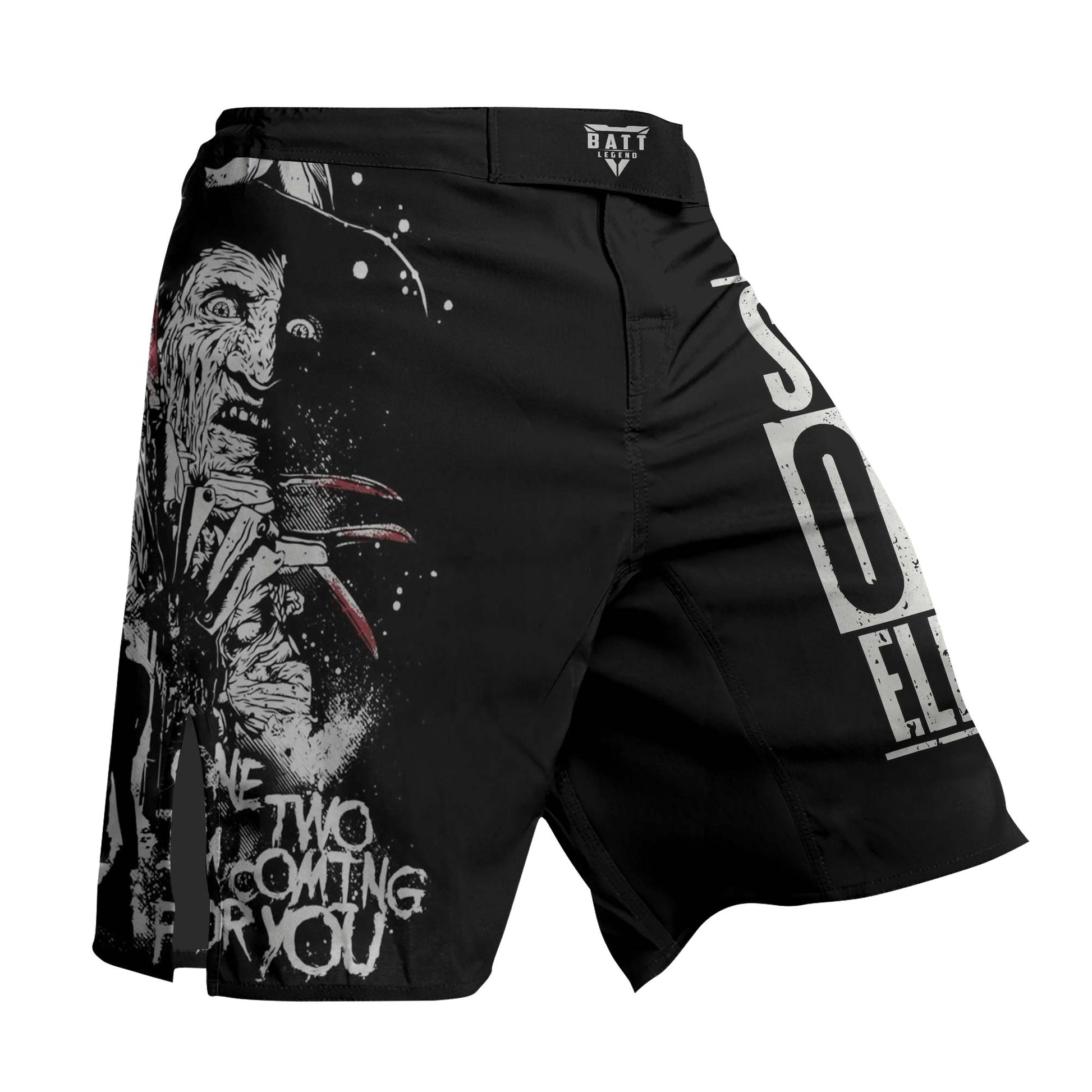 Straight Outta Elm Street Fight Shorts