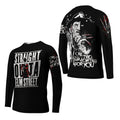 Straight Outta Elm Street Kids Rash Guard