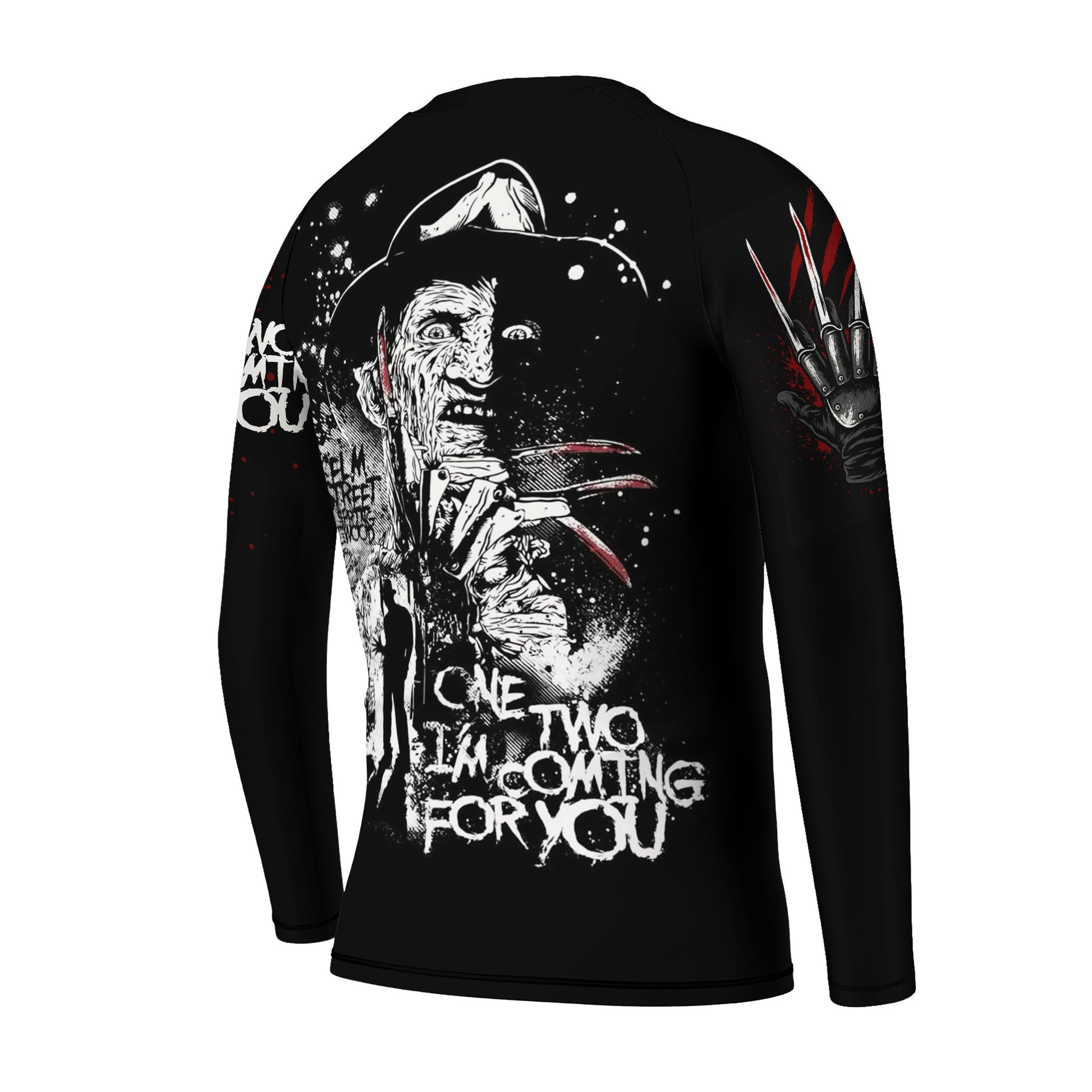 Straight Outta Elm Street Kids Rash Guard