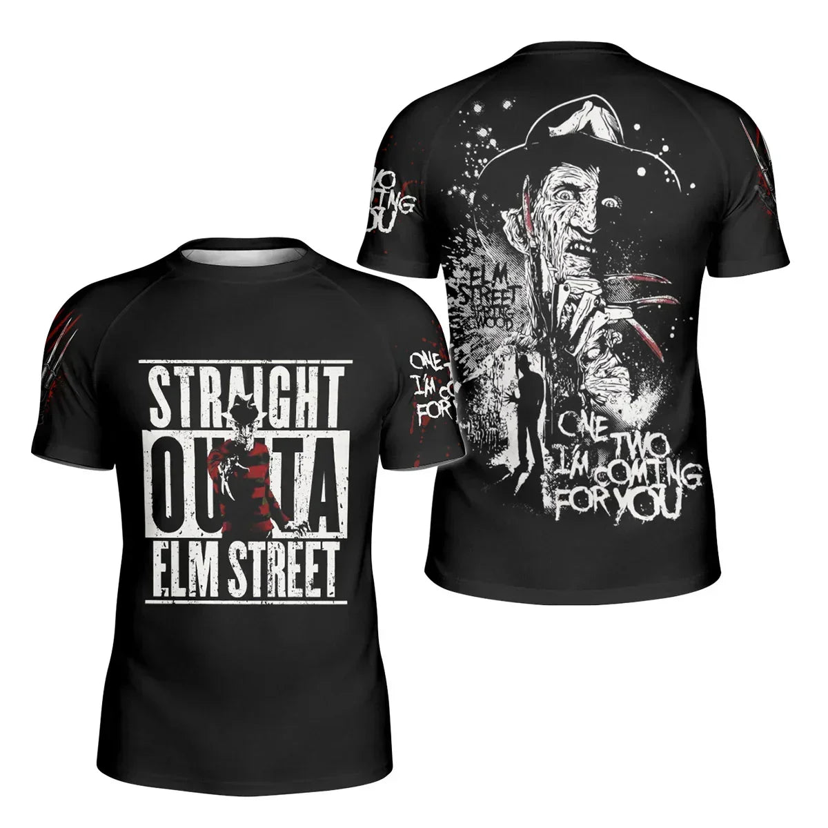 Straight-Outta-Elm-Street-Kids-Rash-Guard
