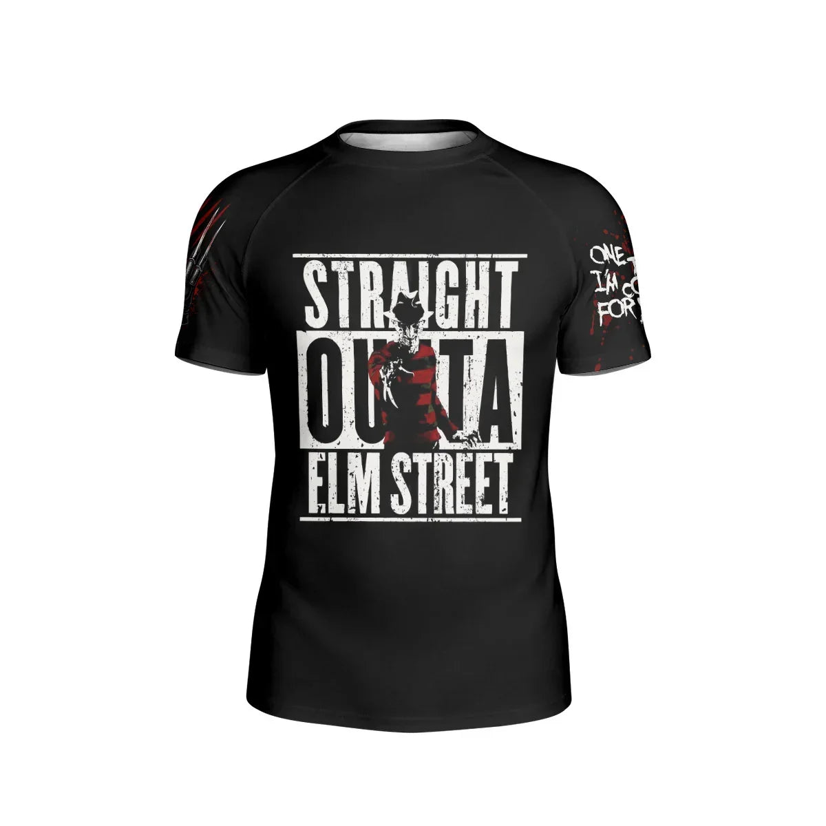Straight-Outta-Elm-Street-Kids-Rash-Guard