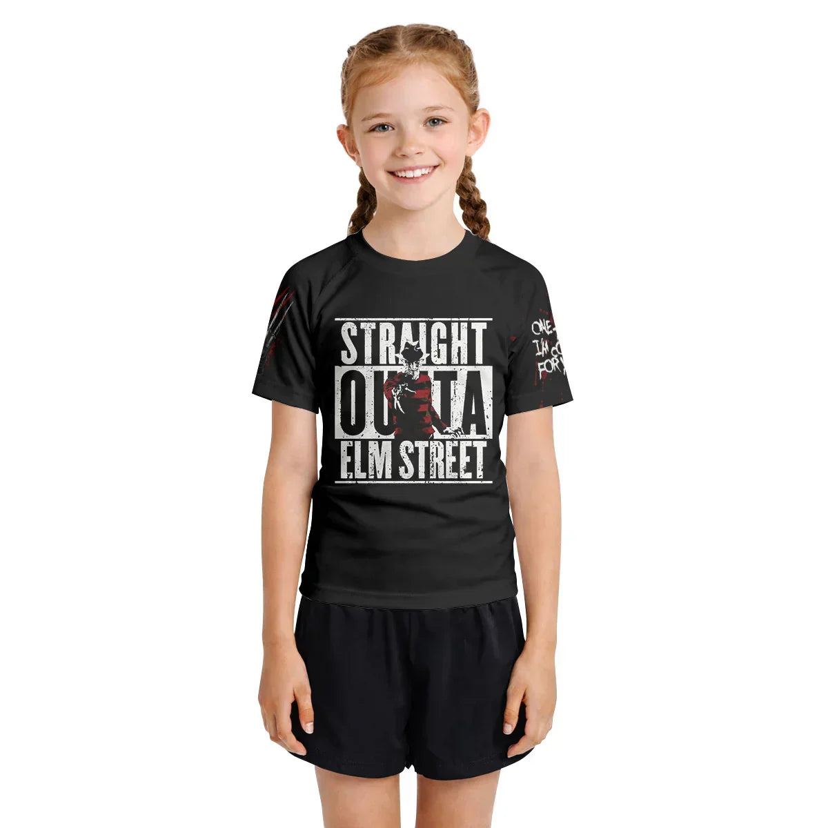Straight-Outta-Elm-Street-Kids-Rash-Guard