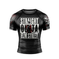 Straight Outta Elm Street Rash Guard