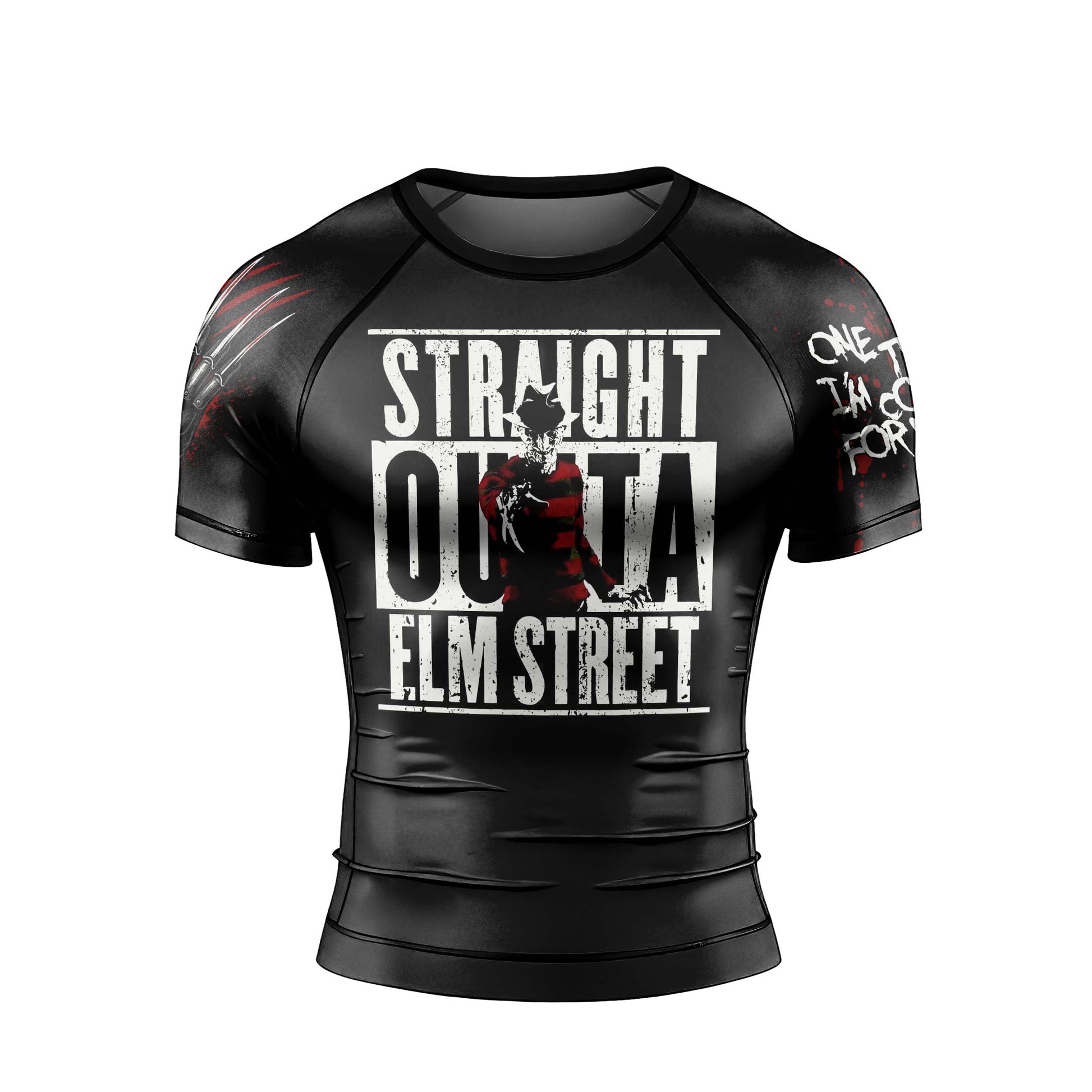 Straight Outta Elm Street Rash Guard