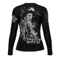 Straight Outta Elm Street Rash Guard
