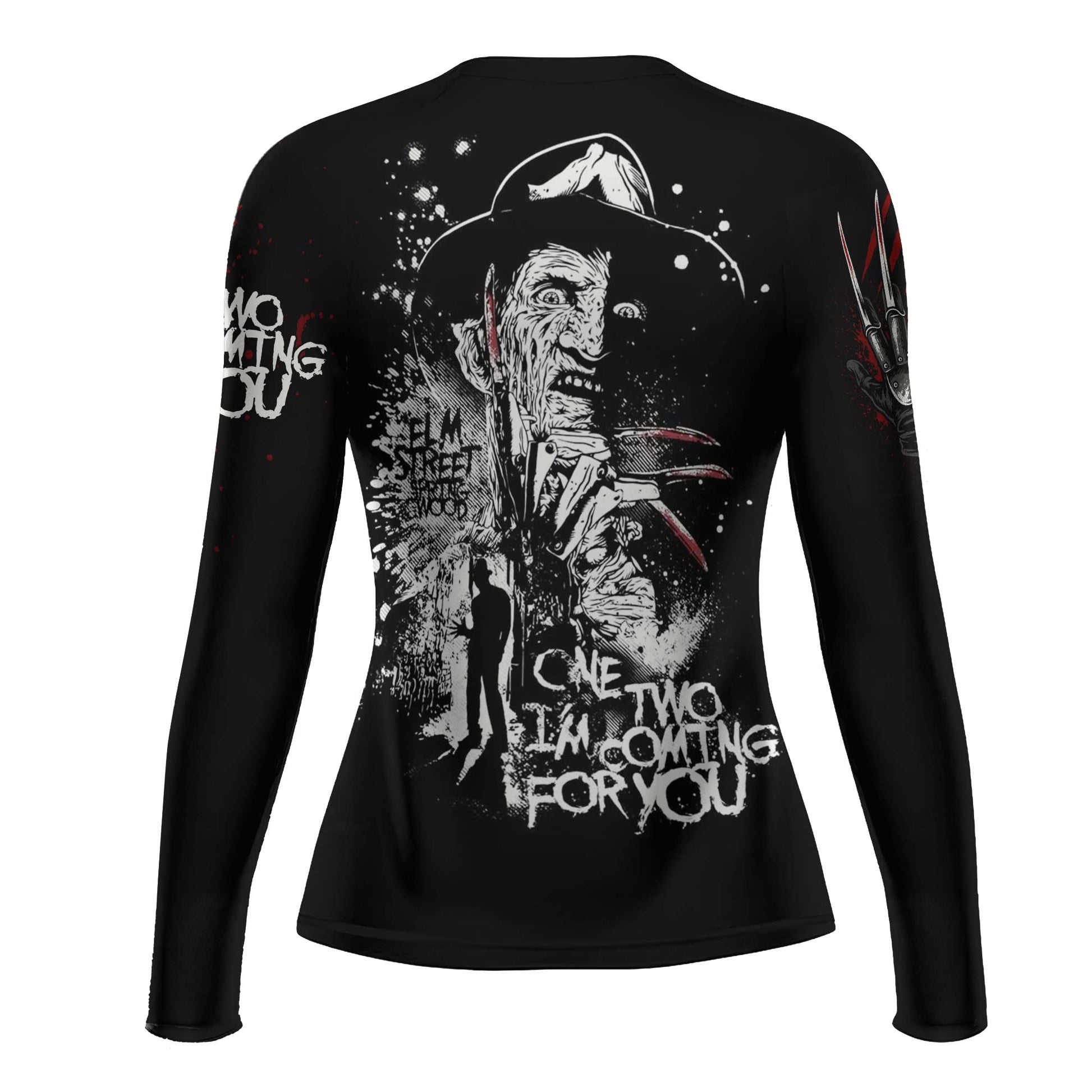 Straight Outta Elm Street Rash Guard