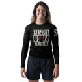 Straight Outta Elm Street Rash Guard