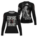 Straight Outta Elm Street Rash Guard