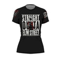 Straight Outta Elm Street Rash Guard