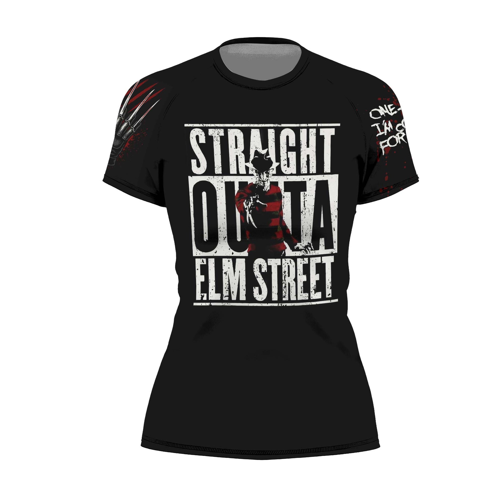 Straight Outta Elm Street Rash Guard