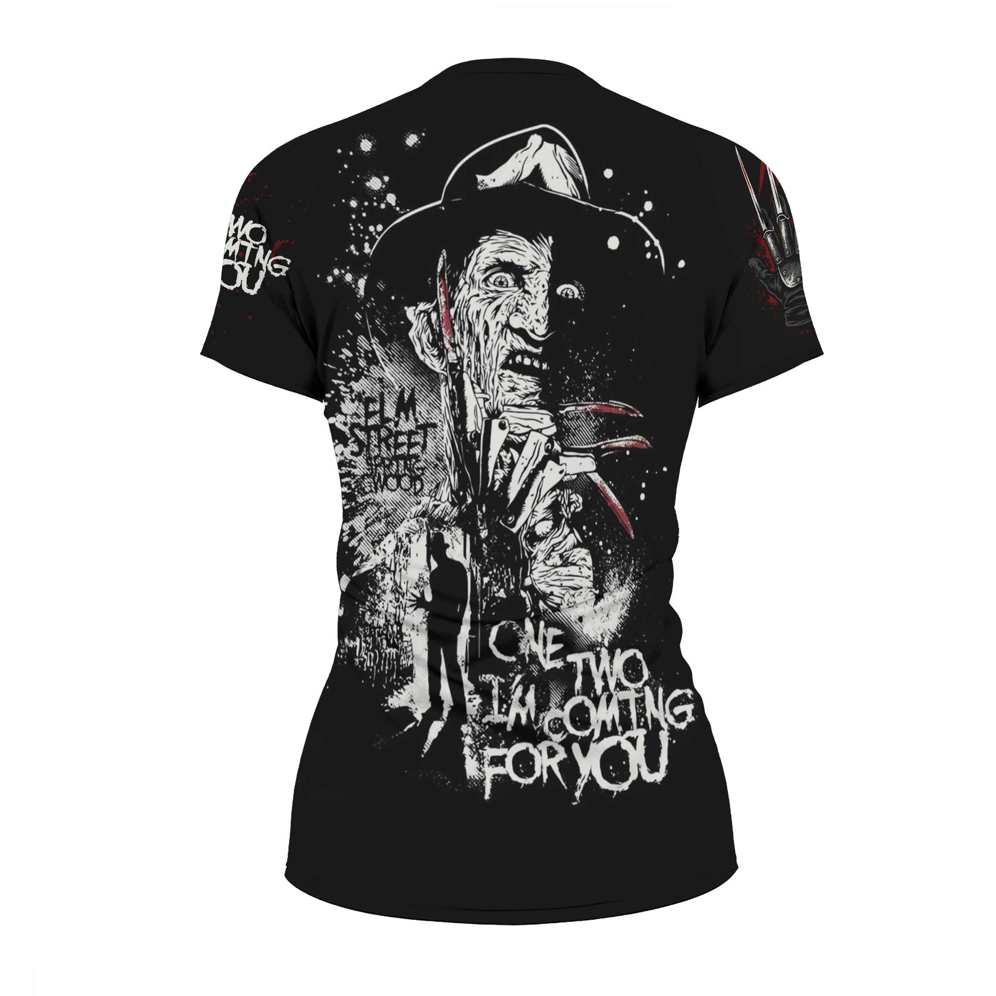 Straight Outta Elm Street Rash Guard
