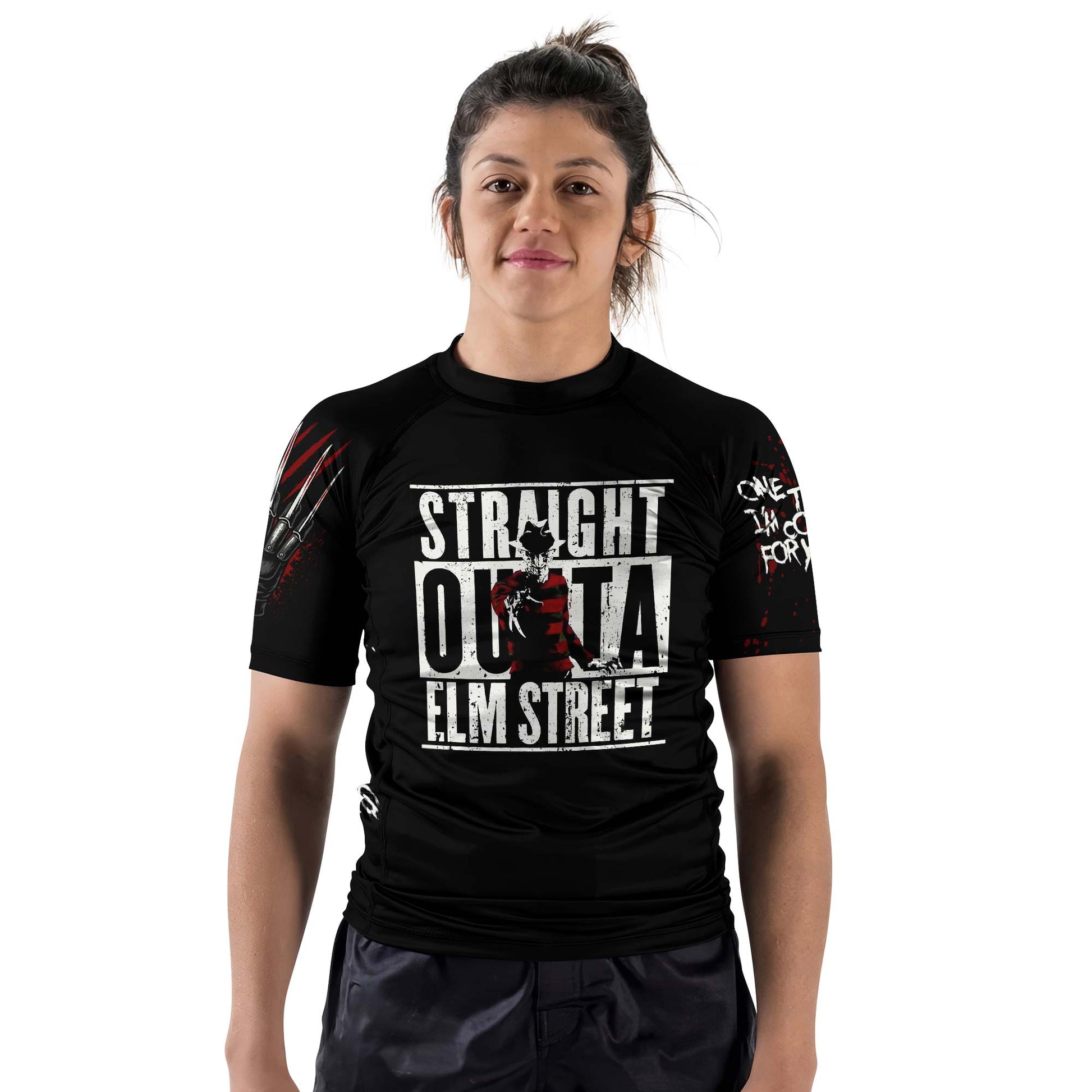 Straight Outta Elm Street Rash Guard