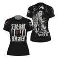 Straight Outta Elm Street Rash Guard